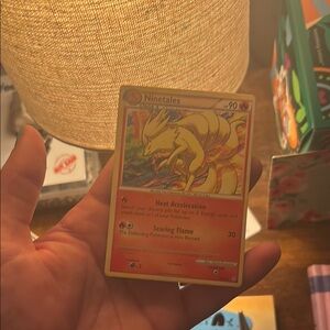 Ninetales Trading Card